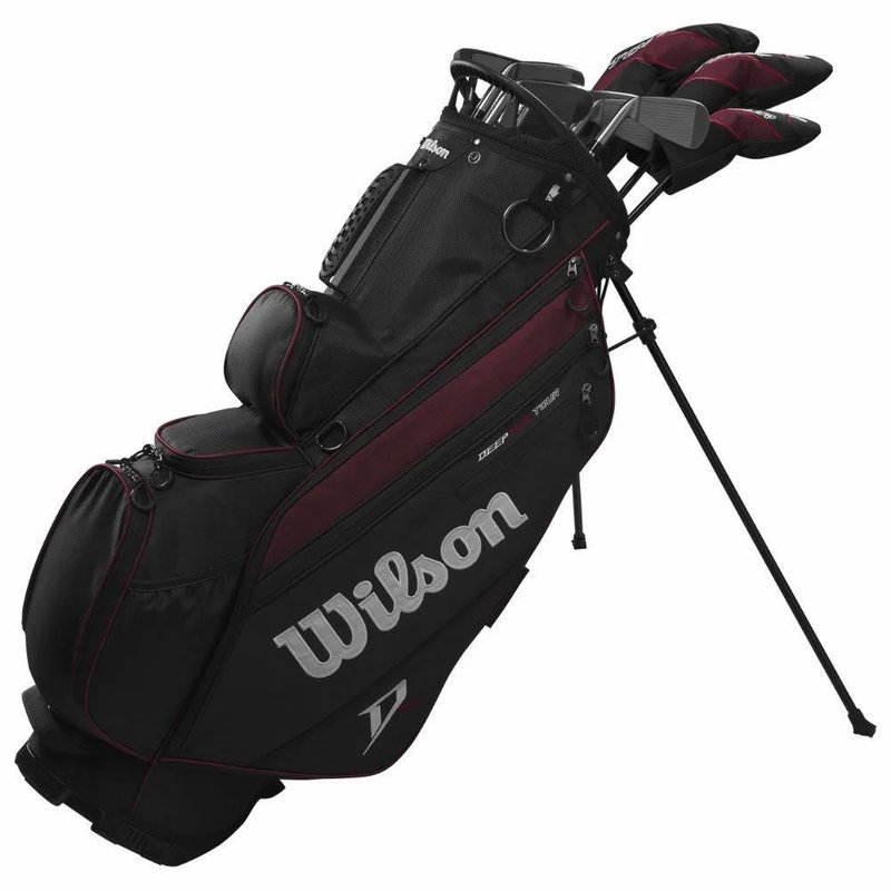 Wilson Deep Red Tour men's golf set, steel