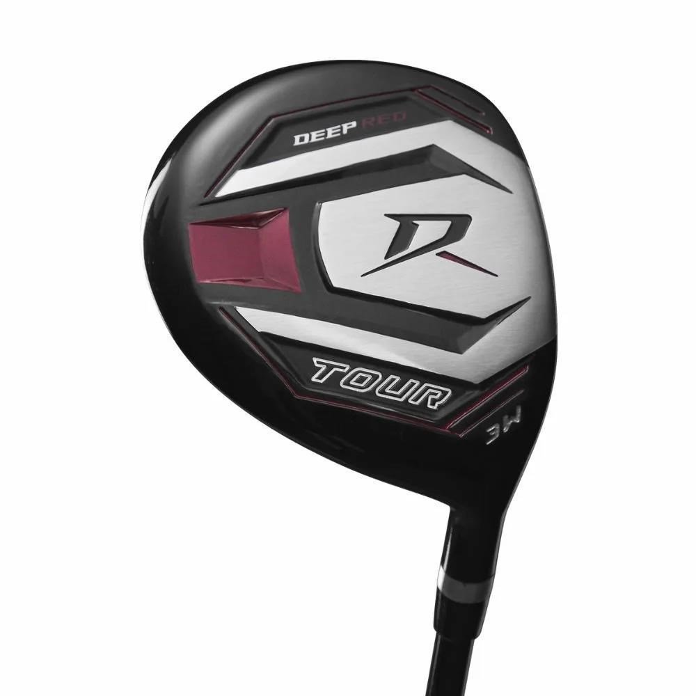 Wilson Deep Red Tour men's golf set, steel