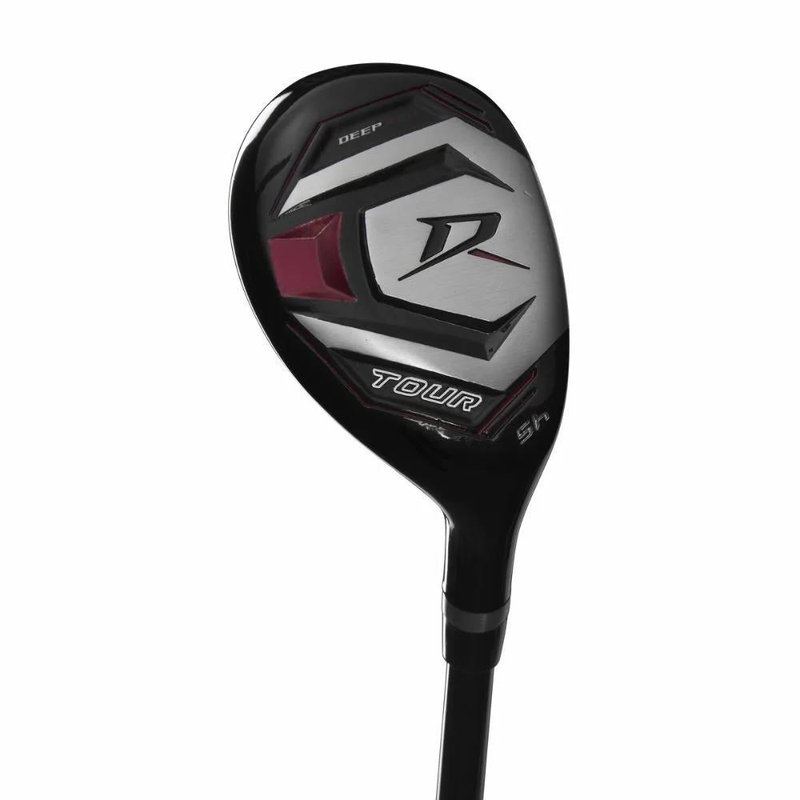 Wilson Deep Red Tour men's golf set, steel