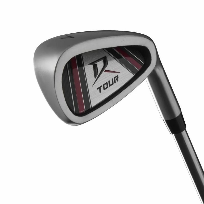 Wilson Deep Red Tour men's golf set, steel