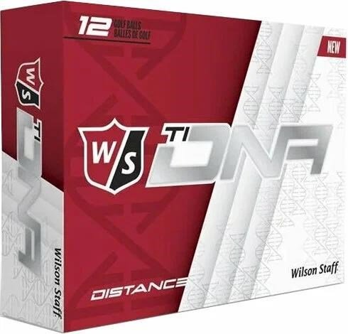 Wilson TI DNA Distance golf balls