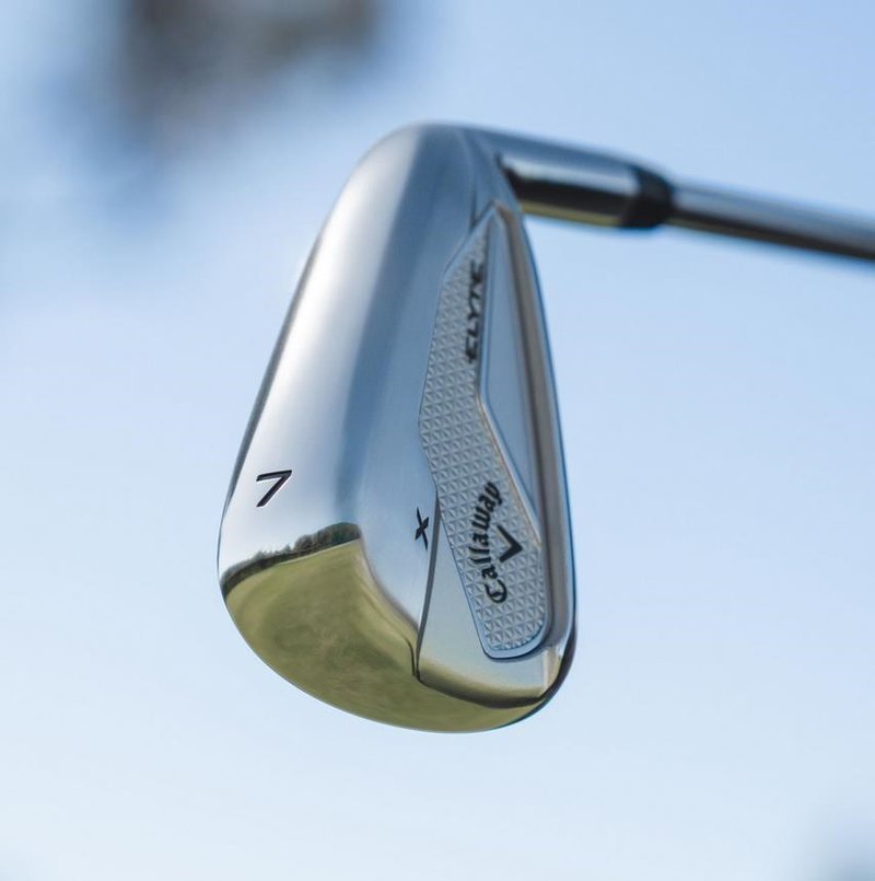 Callaway Elyte X men's irons, steel
