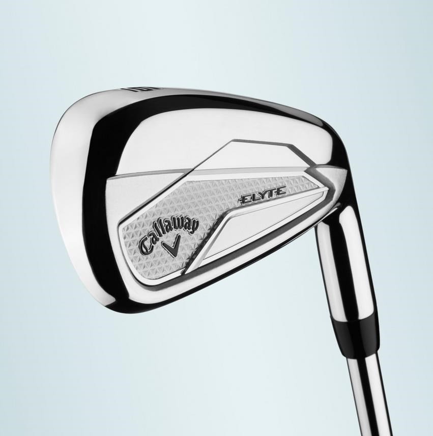 Callaway Elyte men's irons, graphite