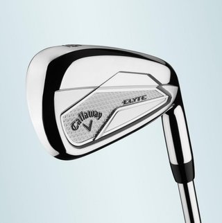 Callaway Elyte men's irons, graphite
