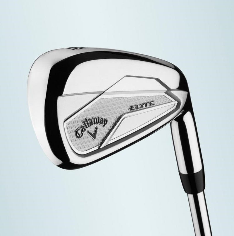 Callaway Elyte men's irons, graphite