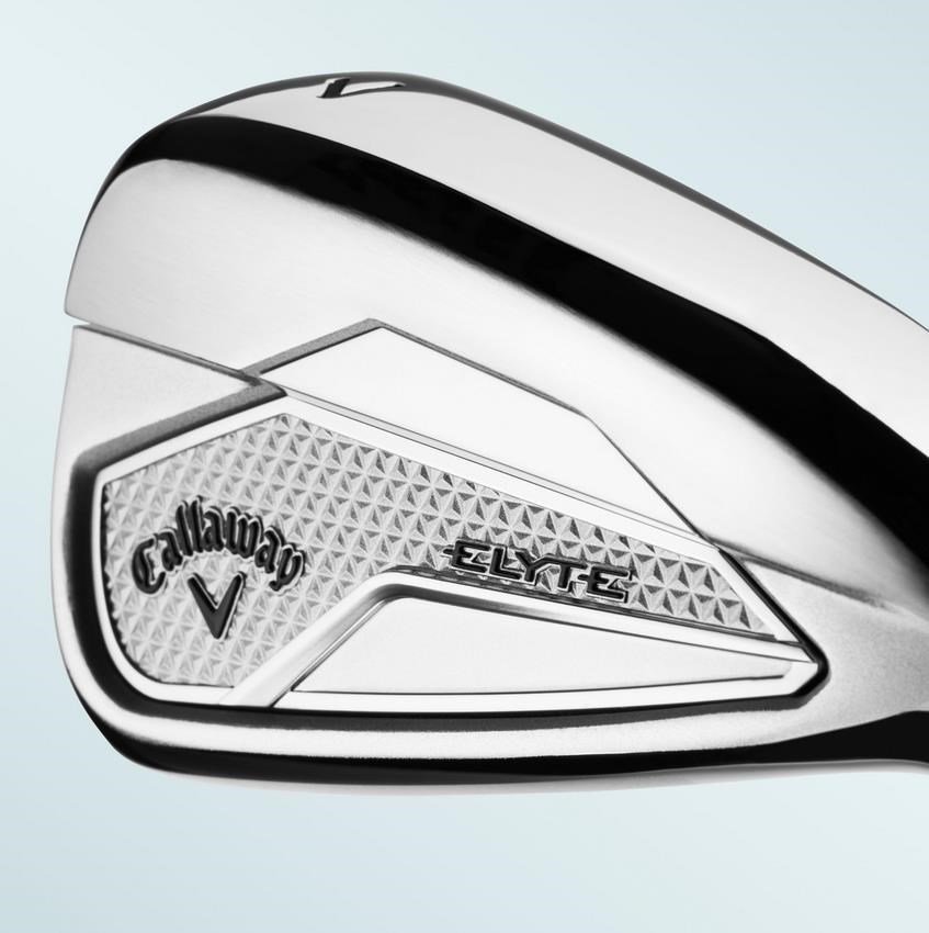 Callaway Elyte men's irons, graphite
