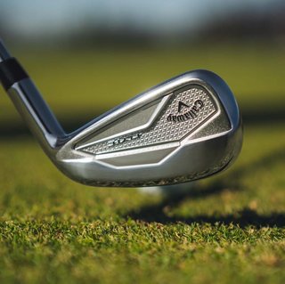 Callaway Elyte men's irons, graphite