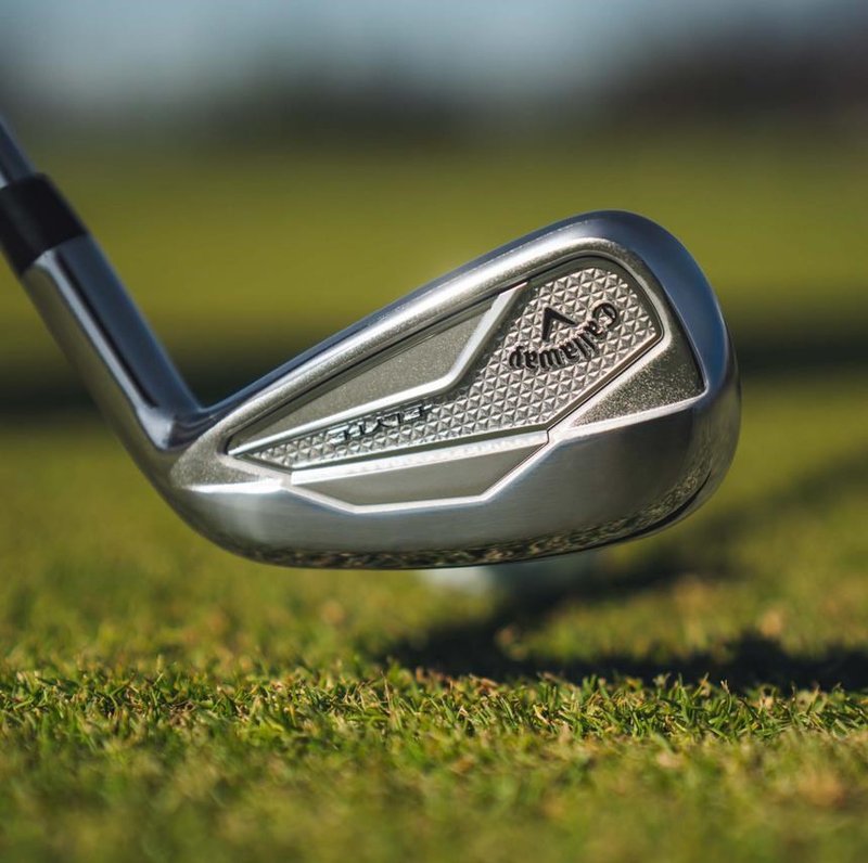 Callaway Elyte men's irons, graphite