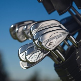 Callaway Elyte men's irons, graphite