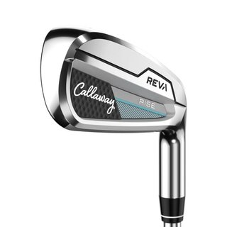 Callaway REVA Rise women's irons, graphite
