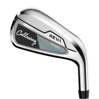 Callaway REVA Rise women's irons, graphite