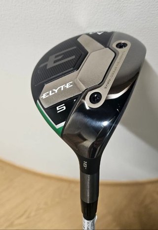 Callaway Elyte men's fairway wood