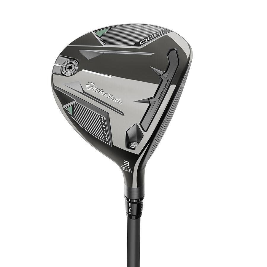 TaylorMade Qi35 Max Lite men's fairway wood