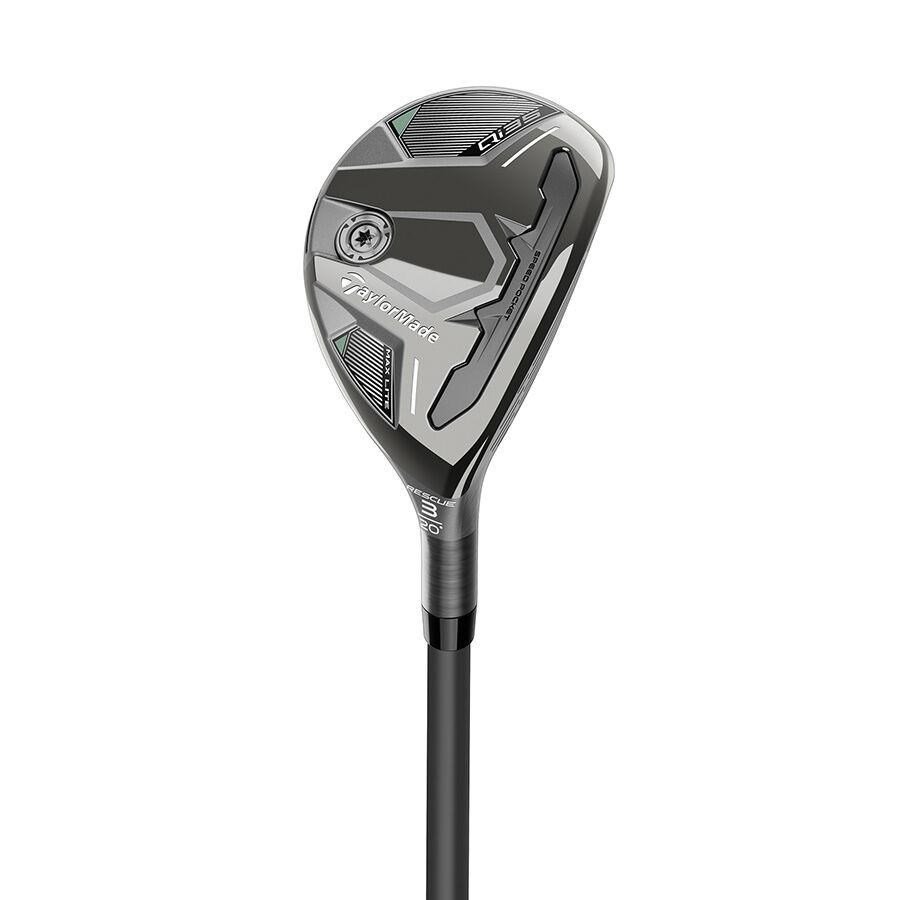 TaylorMade Qi35 Max Lite Rescue men's hybrid