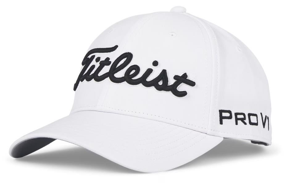 Titleist Tour Performance men's cap, white/black