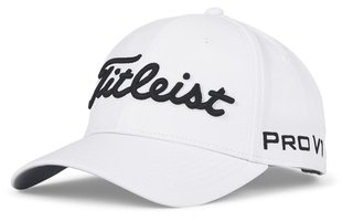 Titleist Tour Performance men's cap, white/black