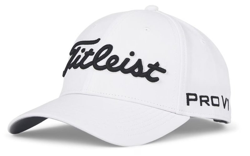 Titleist Tour Performance men's cap, white/black