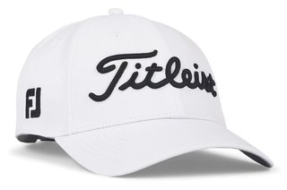 Titleist Tour Performance men's cap, white/black