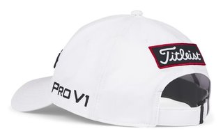 Titleist Tour Performance men's cap, white/black