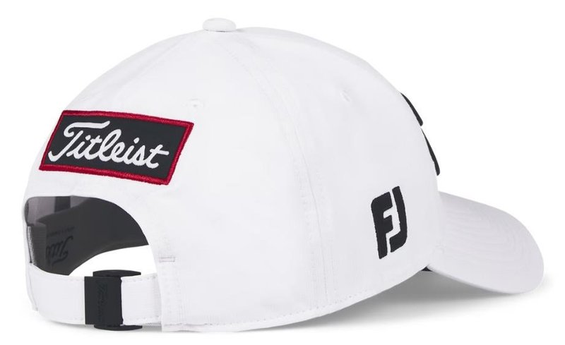 Titleist Tour Performance men's cap, white/black