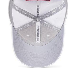 Titleist Tour Performance men's cap, white/black