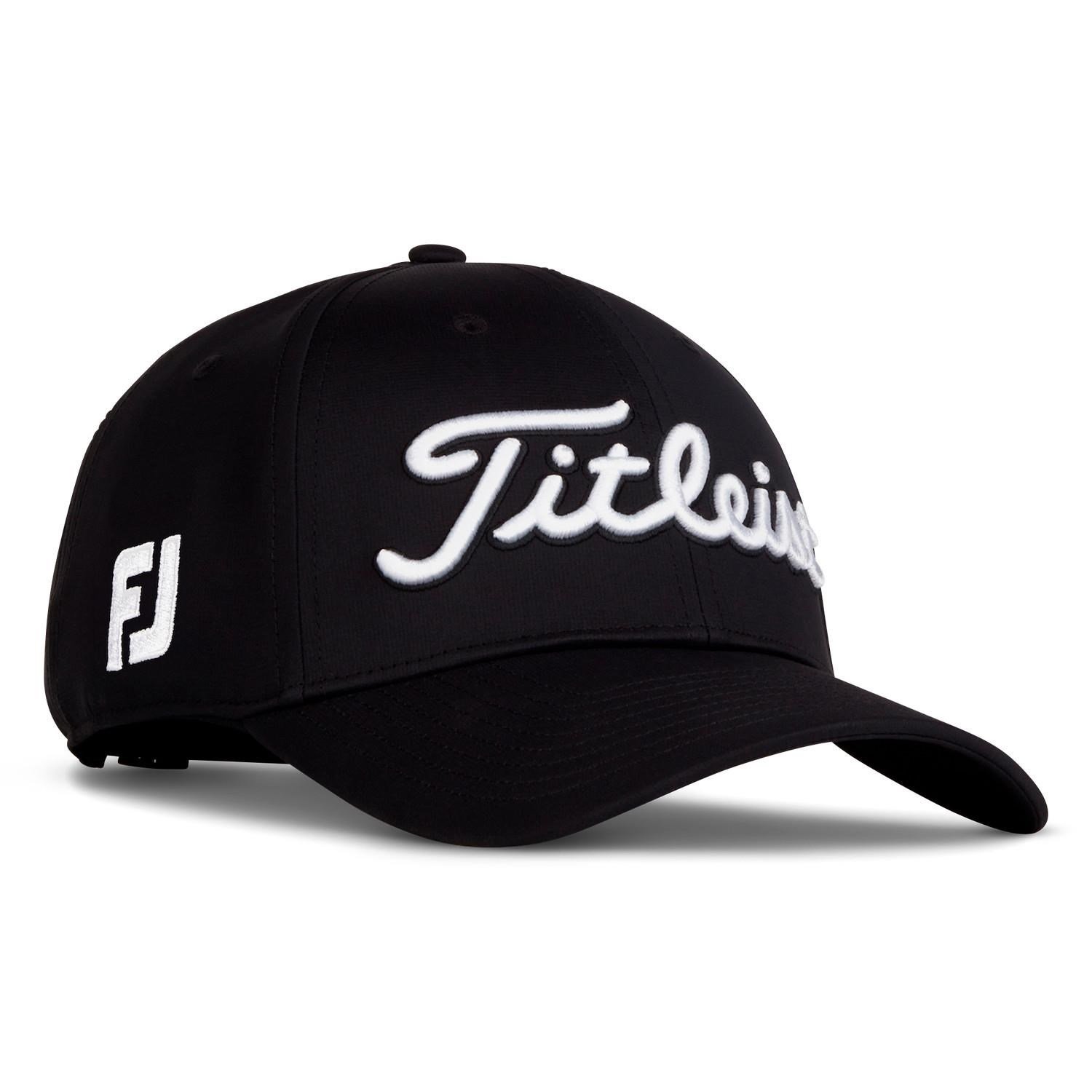 Titleist Tour Performance men's cap, black/white