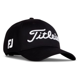 Titleist Tour Performance men's cap, black/white