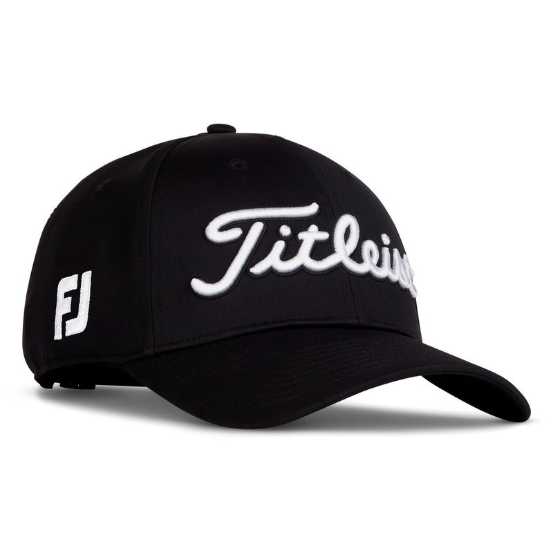 Titleist Tour Performance men's cap, black/white