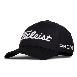 Titleist Tour Performance men's cap, black/white