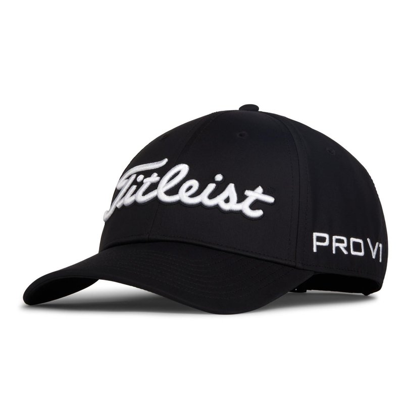 Titleist Tour Performance men's cap, black/white