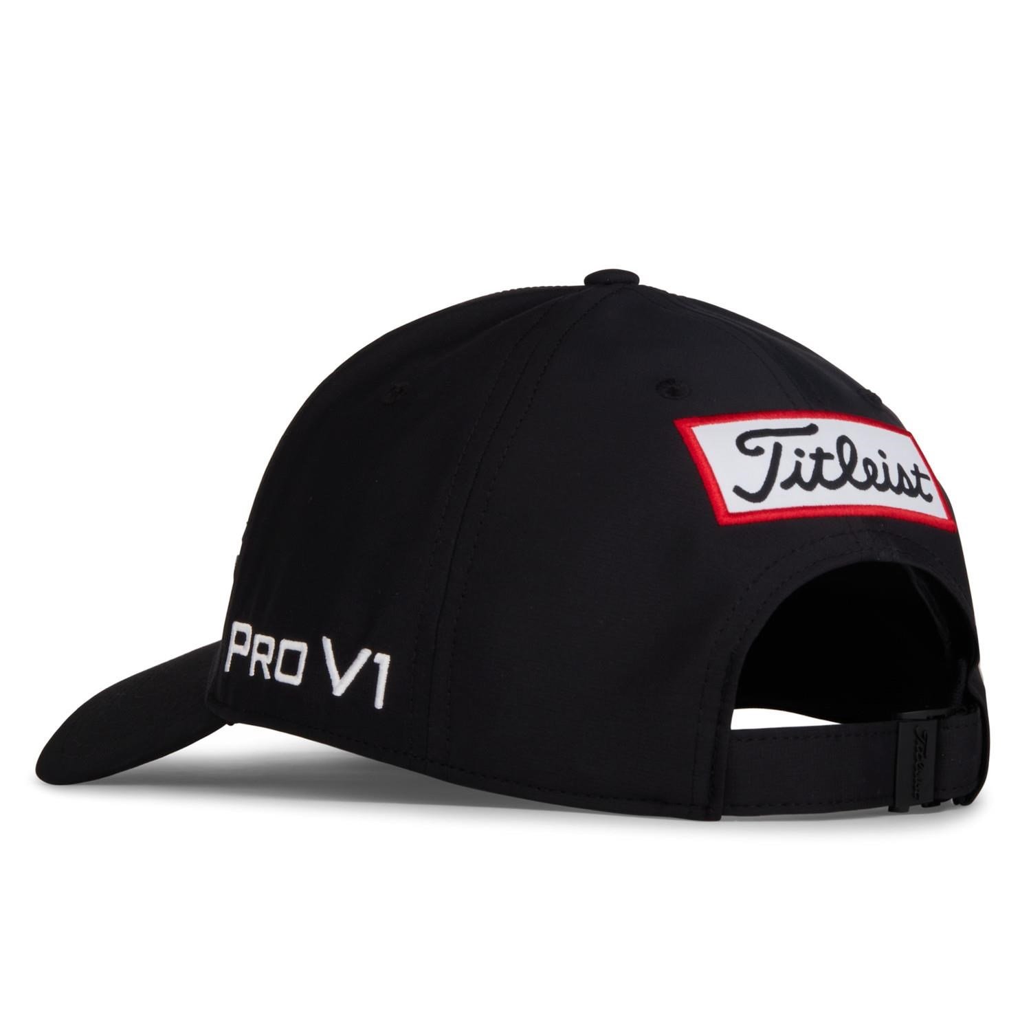 Titleist Tour Performance men's cap, black/white