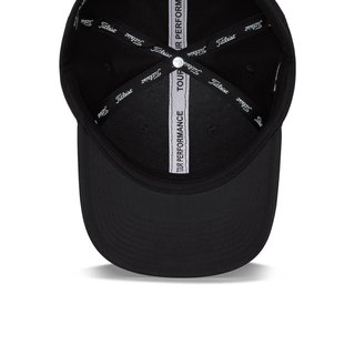 Titleist Tour Performance men's cap, black/white