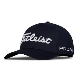 Titleist Tour Performance men's cap, navy/white