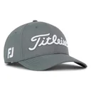 Titleist Tour Performance men's cap, charcoal/white