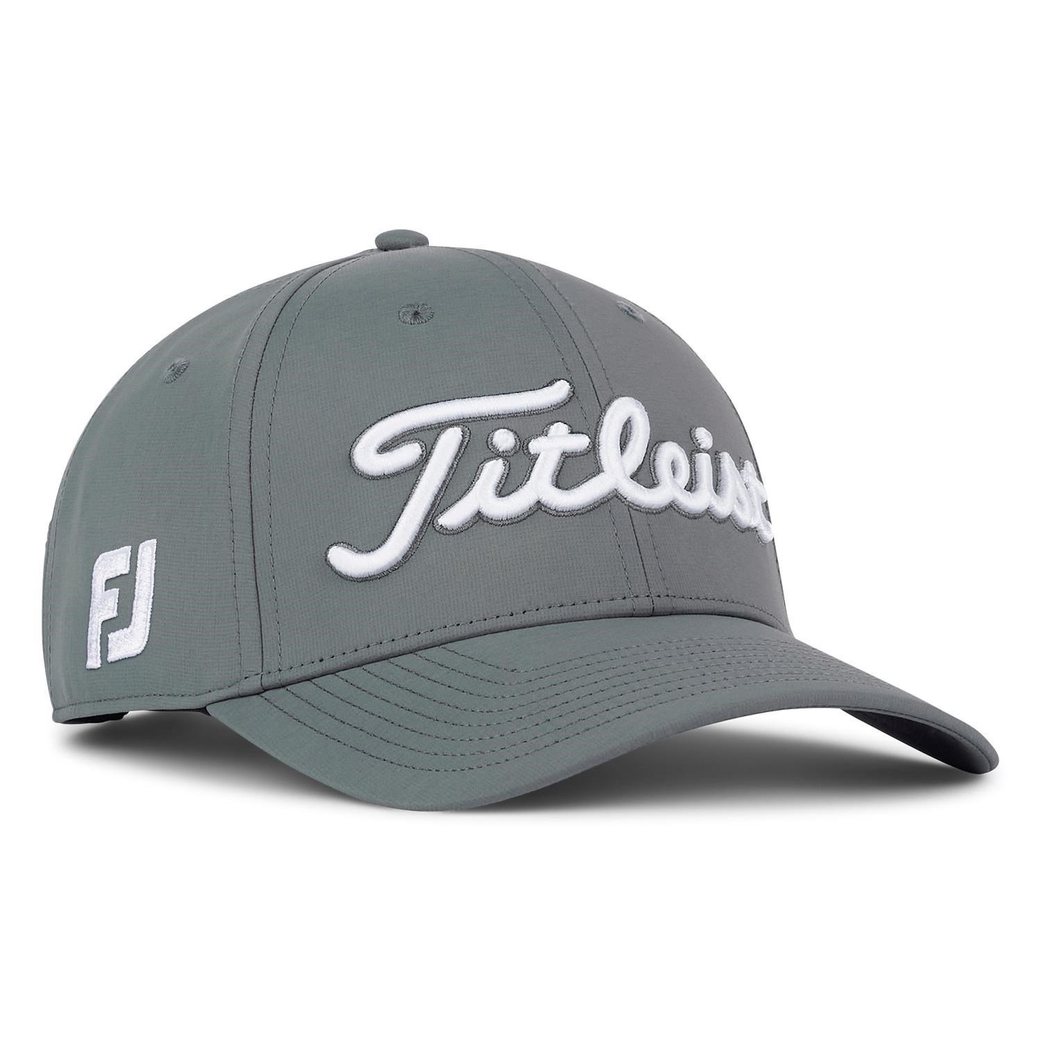 Titleist Tour Performance men's cap, charcoal/white
