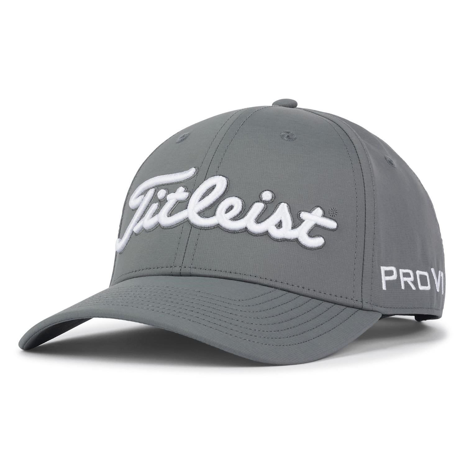 Titleist Tour Performance men's cap, charcoal/white