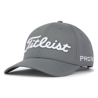 Titleist Tour Performance men's cap, charcoal/white