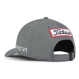 Titleist Tour Performance men's cap, charcoal/white