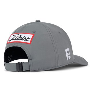 Titleist Tour Performance men's cap, charcoal/white