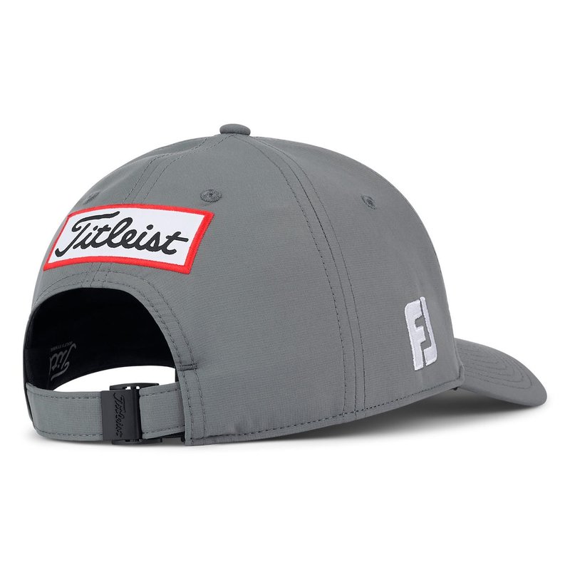 Titleist Tour Performance men's cap, charcoal/white