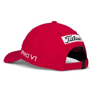 Titleist Tour Performance men's cap, red/white