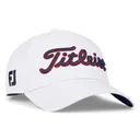 Titleist Tour Performance men's cap, white/navy/red