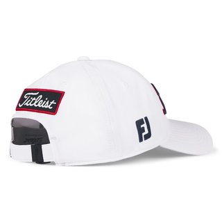 Titleist Tour Performance men's cap, white/navy/red