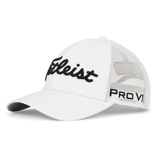 Titleist Tour Mesh men's cap, white/black