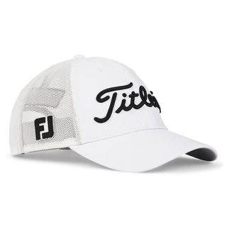 Titleist Tour Mesh men's cap, white/black