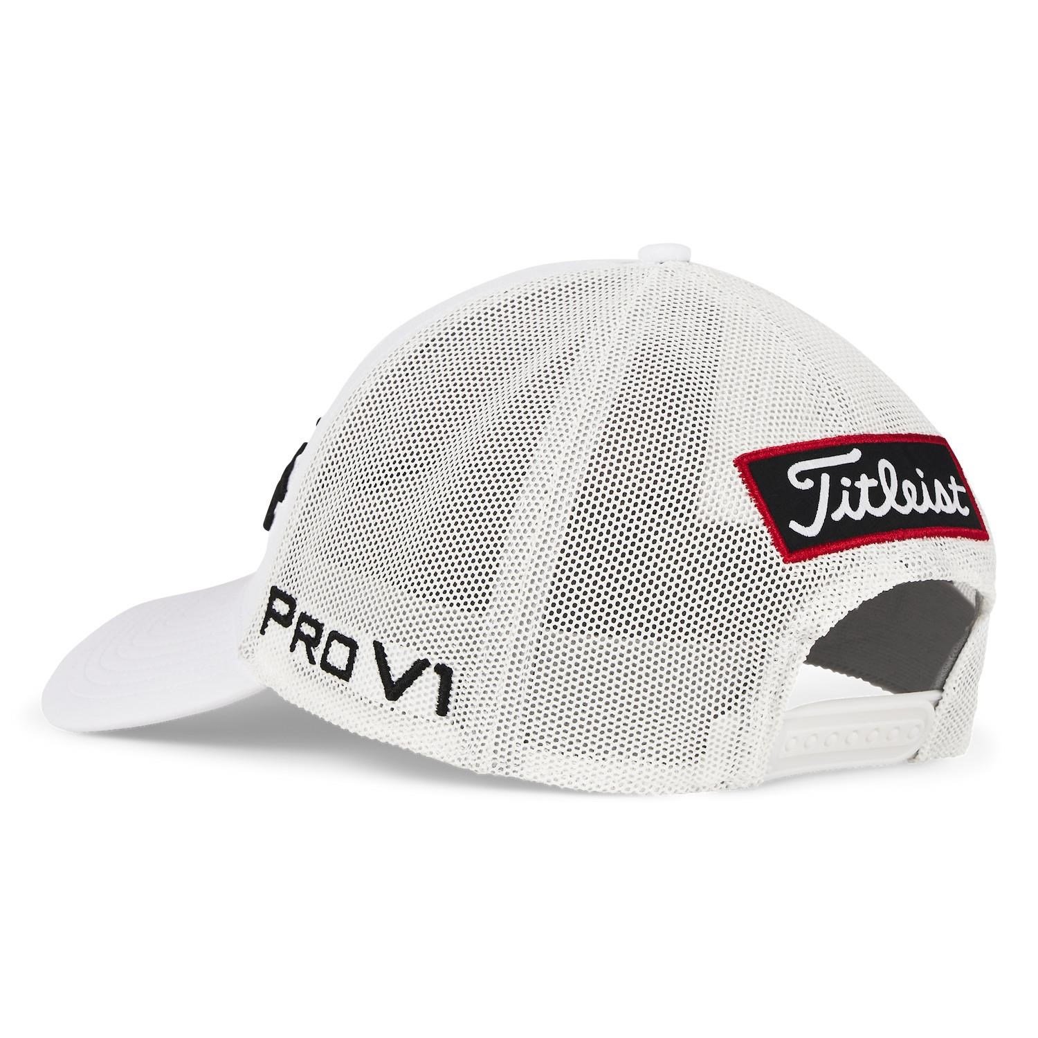 Titleist Tour Mesh men's cap, white/black