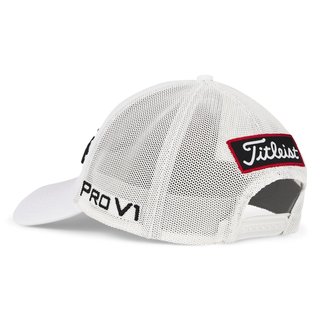 Titleist Tour Mesh men's cap, white/black