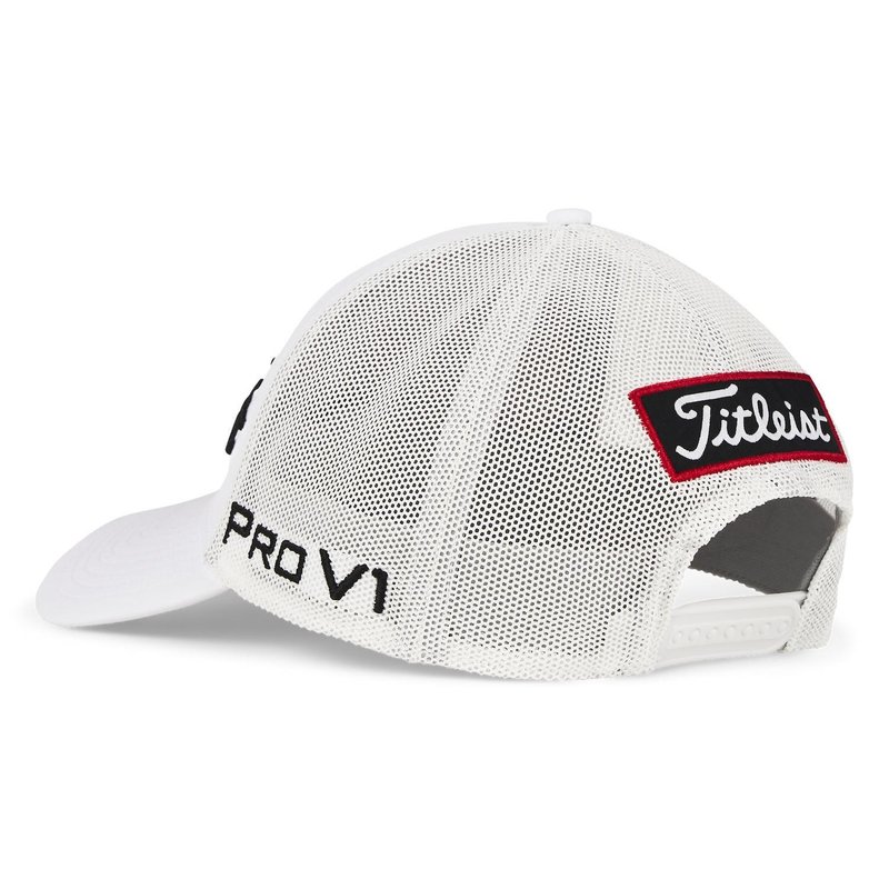 Titleist Tour Mesh men's cap, white/black