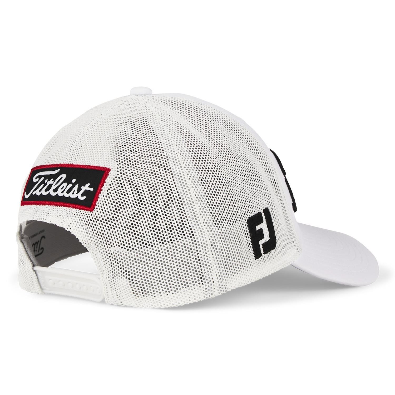 Titleist Tour Mesh men's cap, white/black