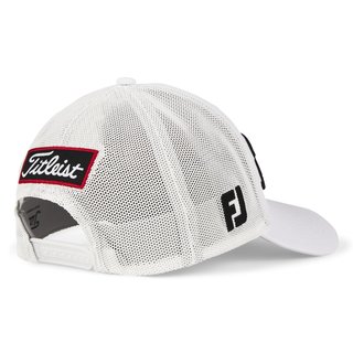 Titleist Tour Mesh men's cap, white/black